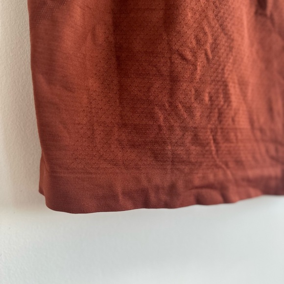 Dark orange lululemon tank top - Picture 6 of 8